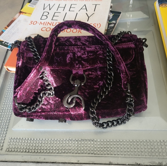 Rebecca Minkoff Handbags - REBECCA MINKOFF MINI MAC CROSSBODY BAG